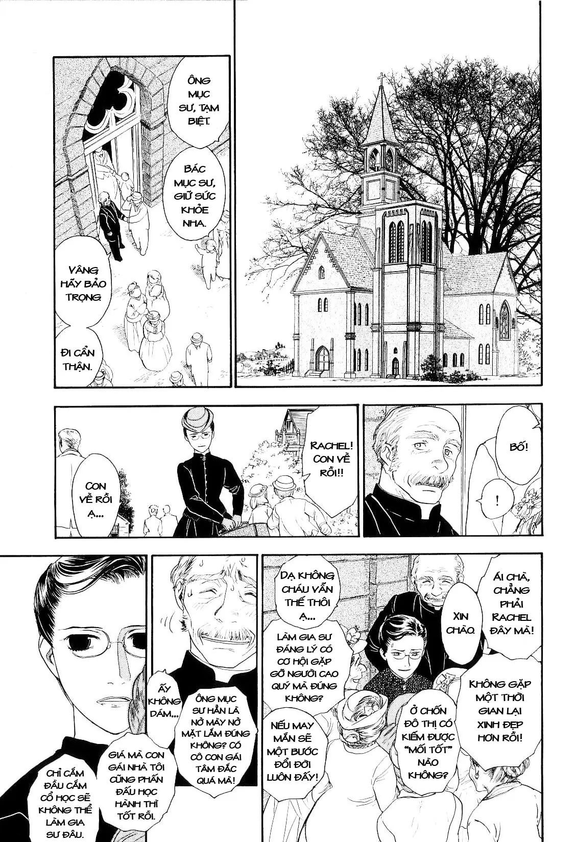 Under The Rose - Phần Truyện Mùa Xuân - chap1 - Trang 13